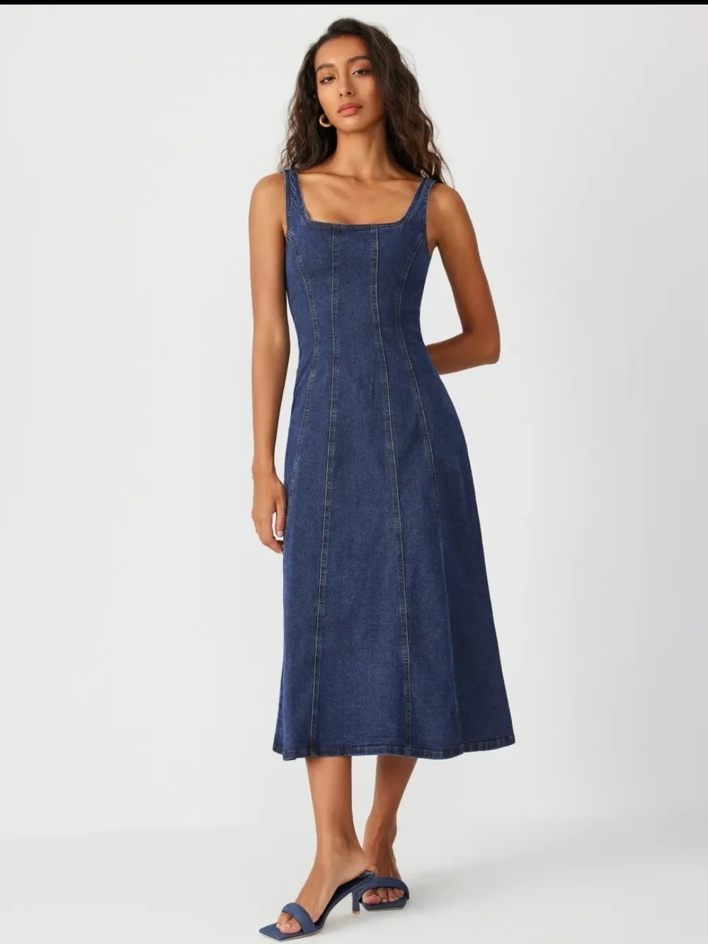 NEW Cider Denim Dress - Picture 4 of 8